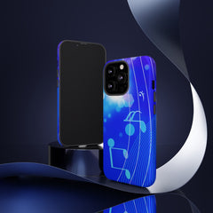 Lost Notes Music iPhone Tough Cases