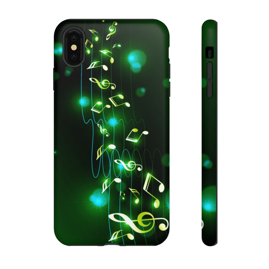 Beautiful Music iPhone Tough Cases