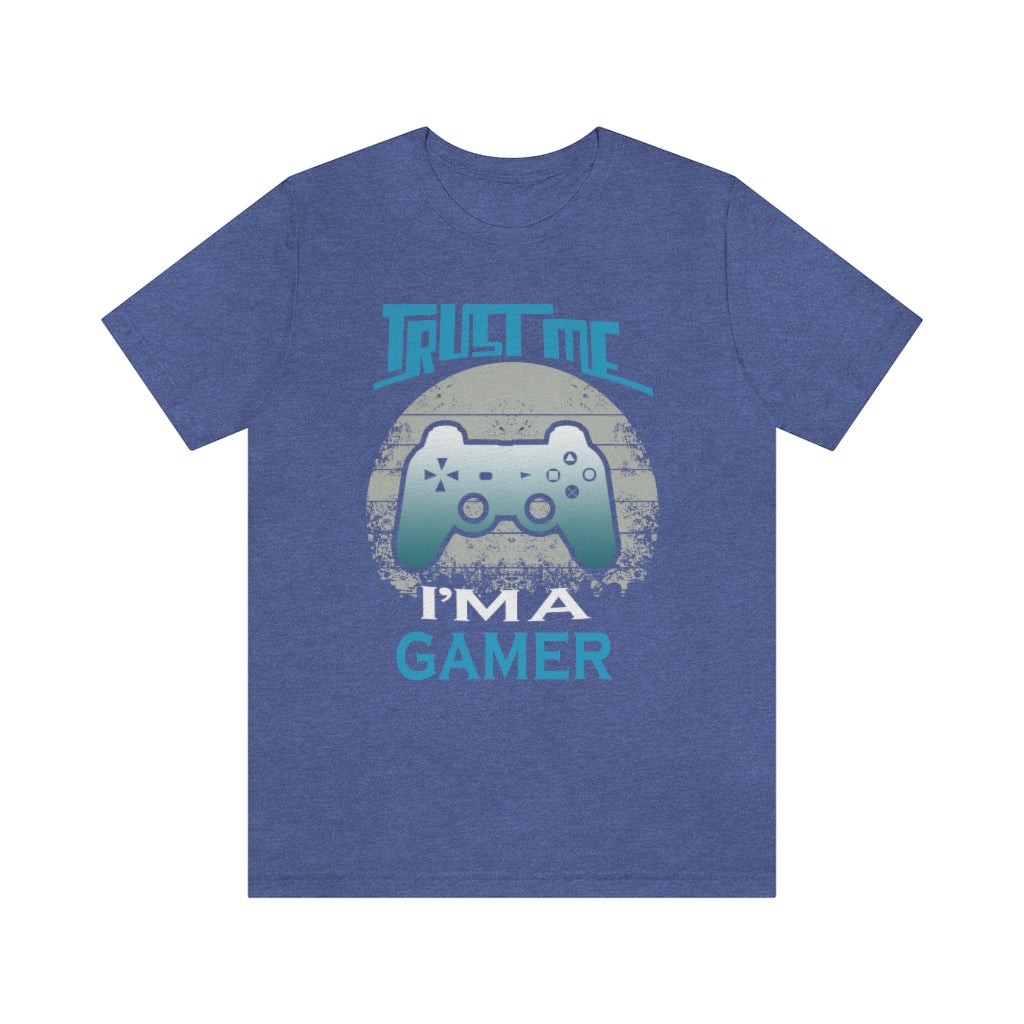 Gamer Trust Unisex Jersey Short Sleeve Tee