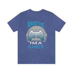 Gamer Trust Unisex Jersey Short Sleeve Tee