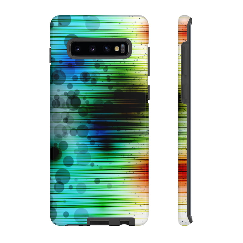 Warp Speed Geometric Samsung Galaxy Tough Cases