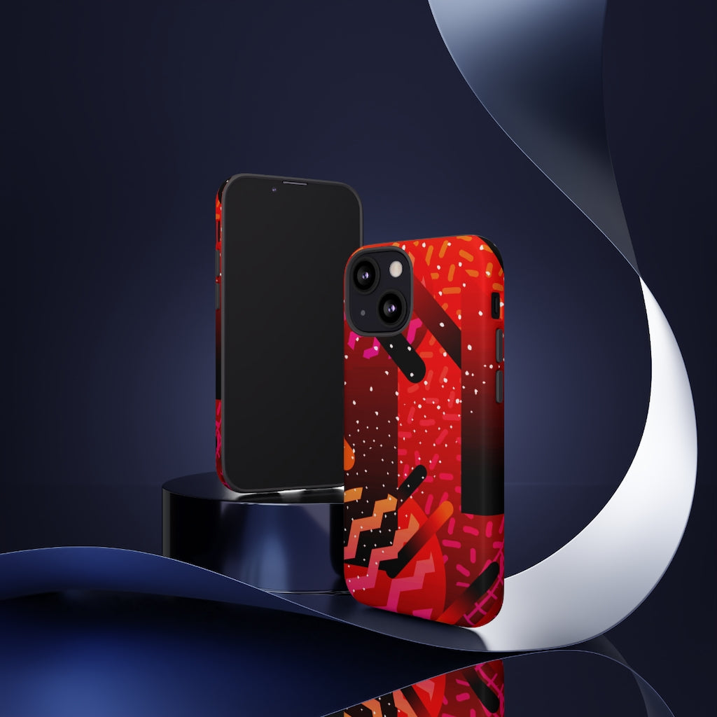 Sprinkles Geometric iPhone Tough Cases