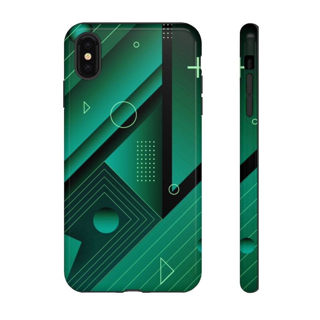 Micro Geometric iPhone Tough Cases