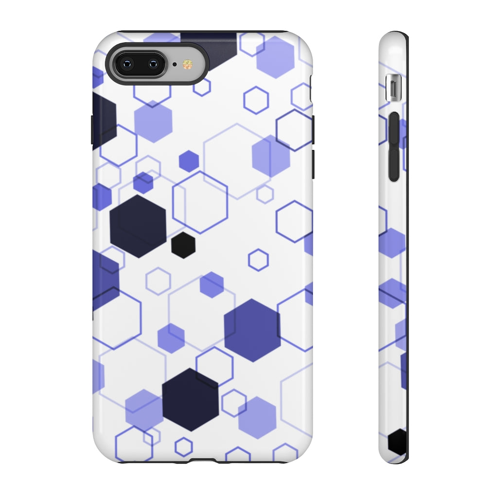 Hexagon Fever Geometric iPhone Tough Cases