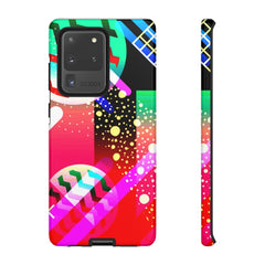 Zigzag Geometric Samsung Galaxy Tough Cases
