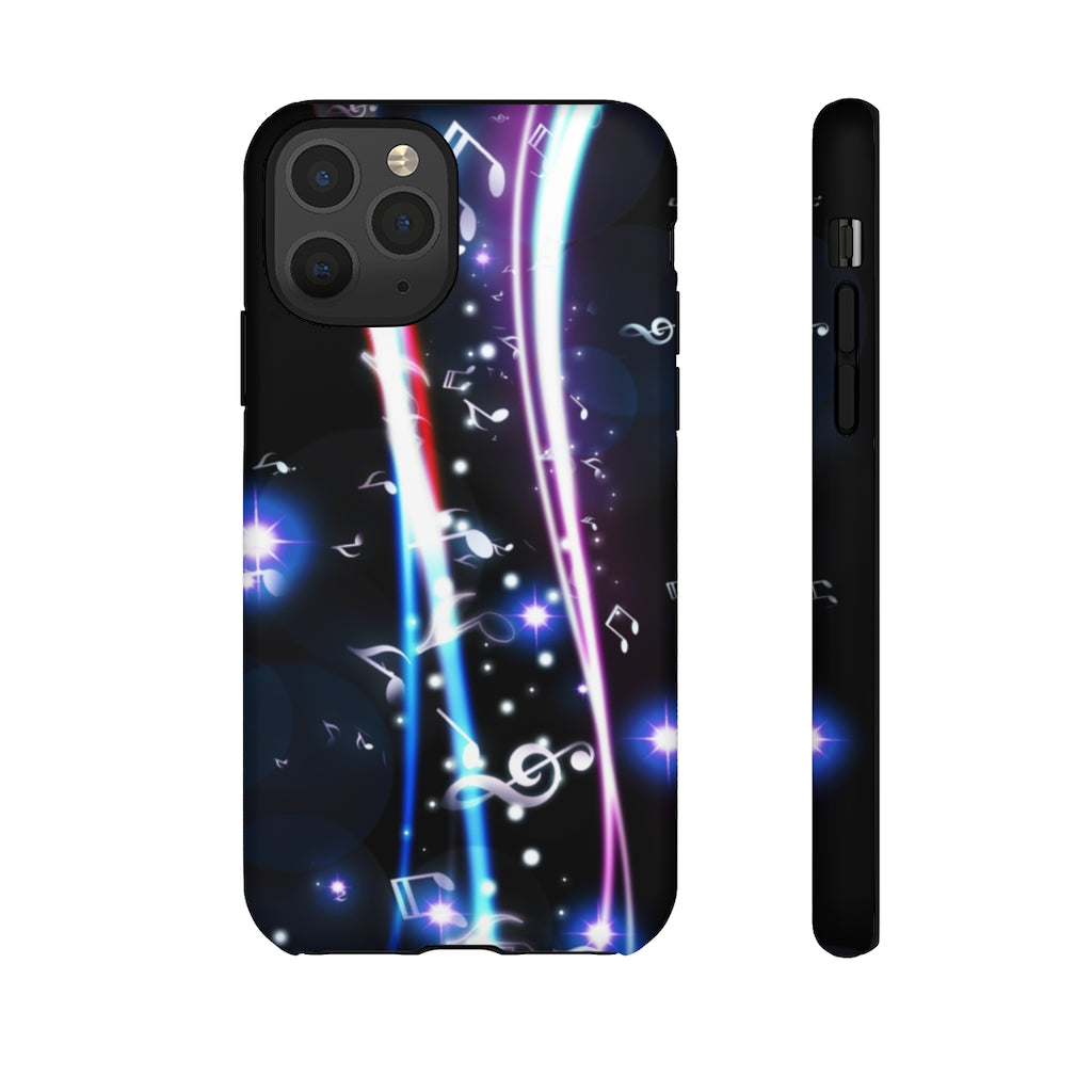 Hyper Music iPhone Tough Cases