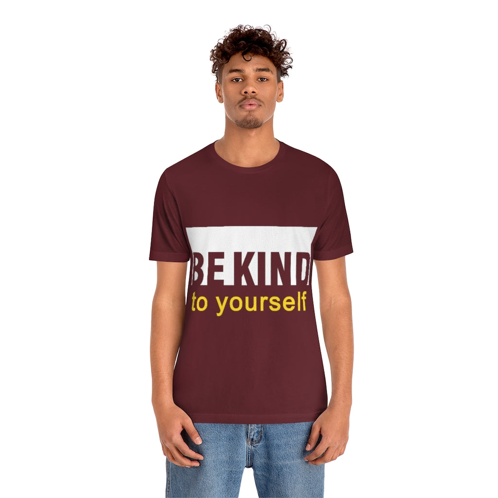 Be Kind Unisex Jersey Short Sleeve Tee