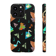 Geo Music iPhone Tough Cases