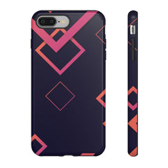 Boxed Geometric iPhone Tough Cases