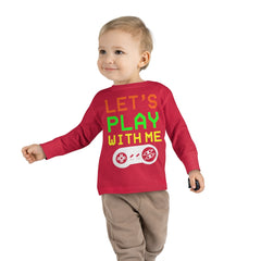 Let's Play Toddler Long Sleeve Tee