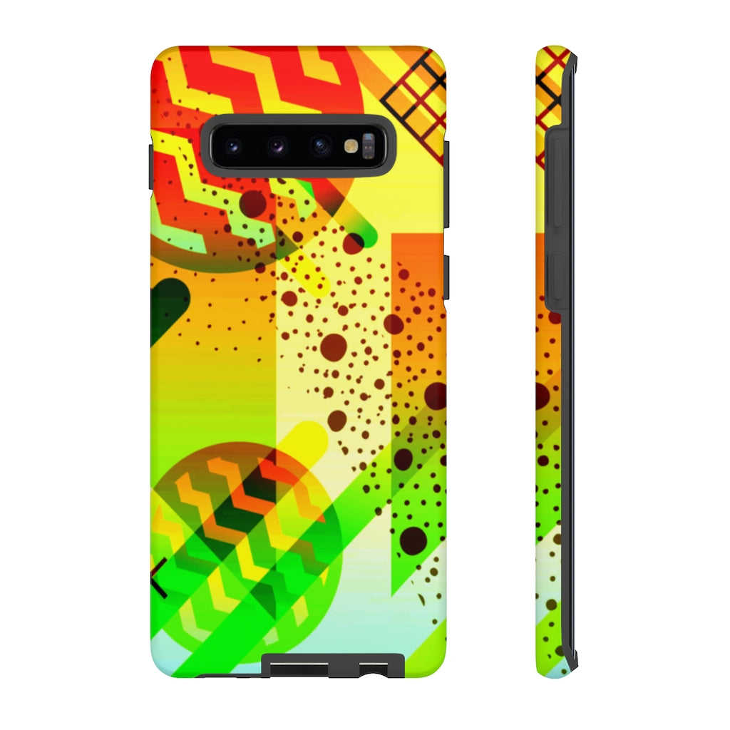 Zigzag Geometric Samsung Galaxy Tough Cases