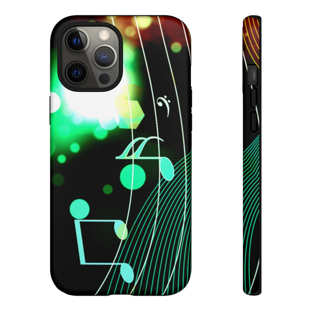 Lost Notes Music iPhone Tough Cases
