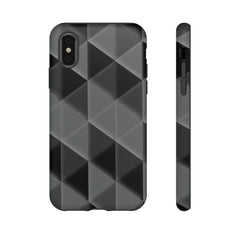 Chopped Geometric iPhone Tough Cases