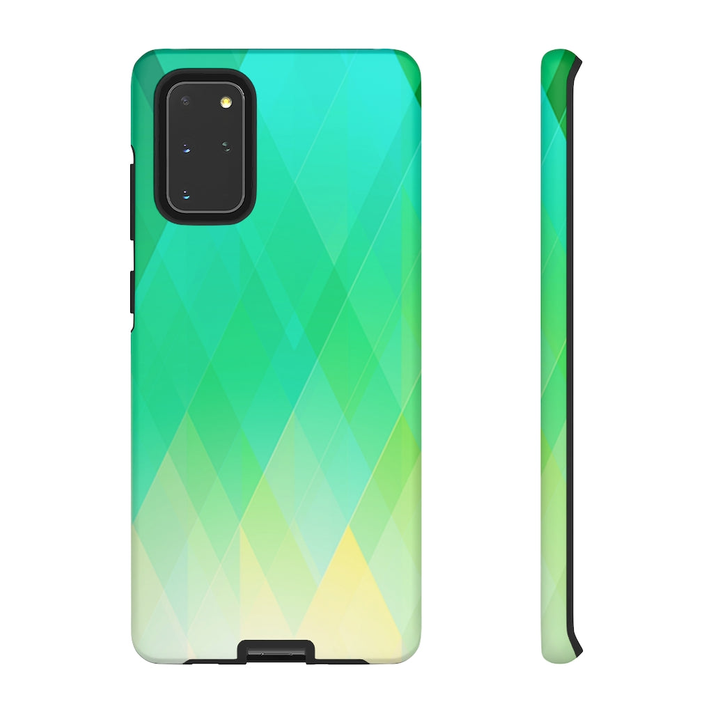 Plaid Geometric Samsung Galaxy Tough Cases