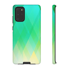 Plaid Geometric Samsung Galaxy Tough Cases
