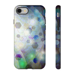 Hexagon Flash Geometric iPhone Tough Cases