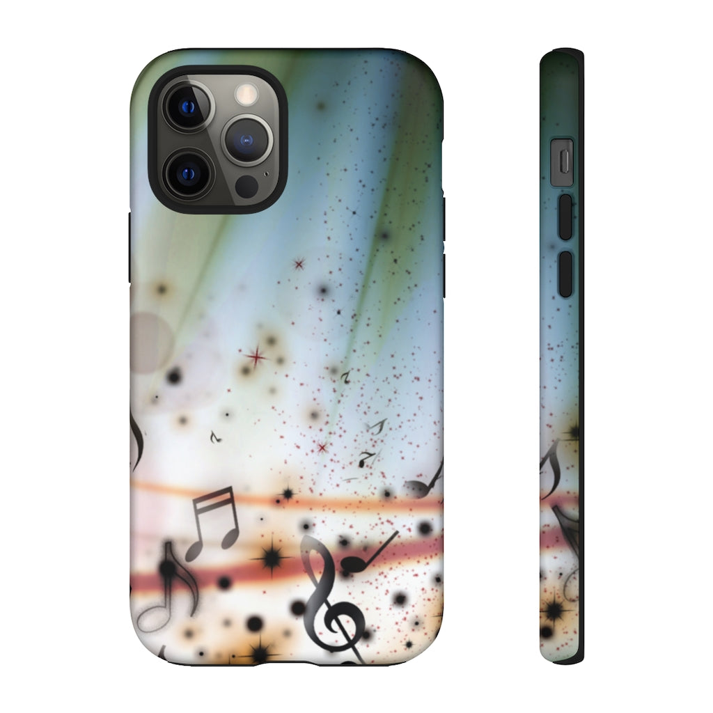 Magical Music iPhone Tough Cases