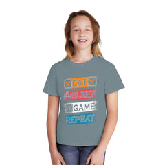 Game Repeat Youth Midweight Tee