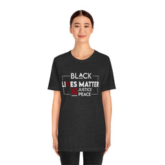 No Justice No Peace Unisex Jersey Short Sleeve Tee