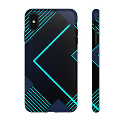Chopped Geometric iPhone Tough Cases