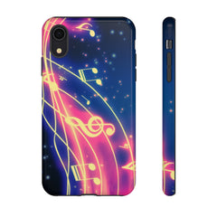 Wave Of Music iPhone Tough Cases