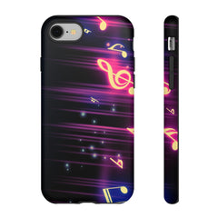 Glitch Music iPhone Tough Cases