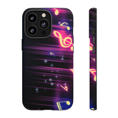Glitch Music iPhone Tough Cases