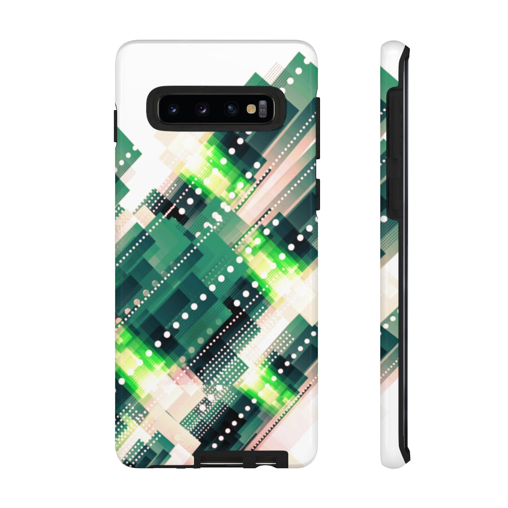 Ribbon Geometric Samsung Galaxy Tough Cases