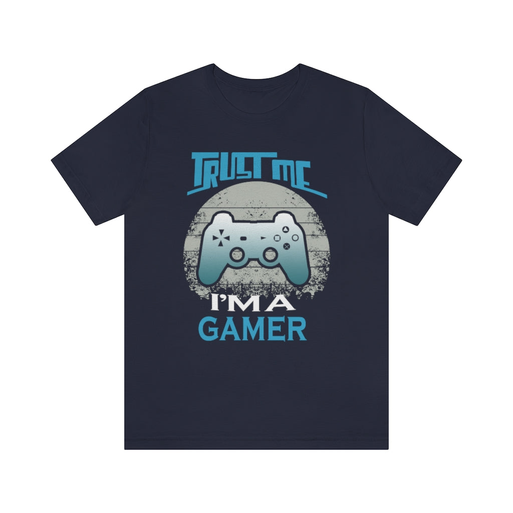 Gamer Trust Unisex Jersey Short Sleeve Tee