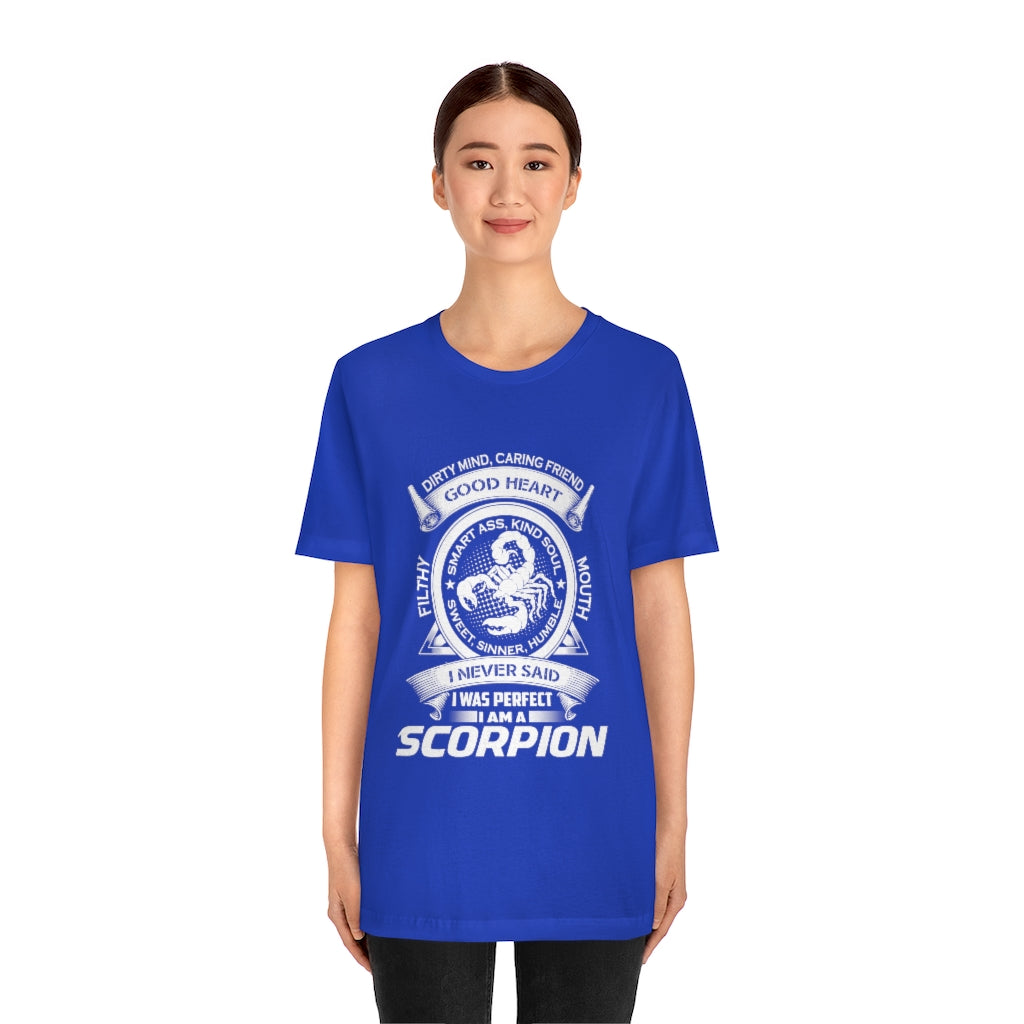 Scorpio Unisex Jersey Short Sleeve Tee