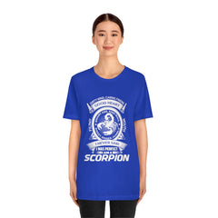 Scorpio Unisex Jersey Short Sleeve Tee