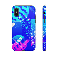 Zigzag Geometric iPhone Tough Cases