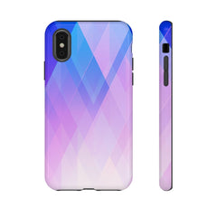 Plaid Geometric iPhone Tough Cases