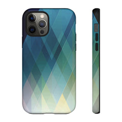 Plaid Geometric iPhone Tough Cases