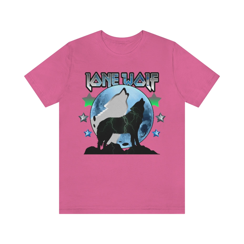 Lone Wolf Unisex Jersey Short Sleeve Tee