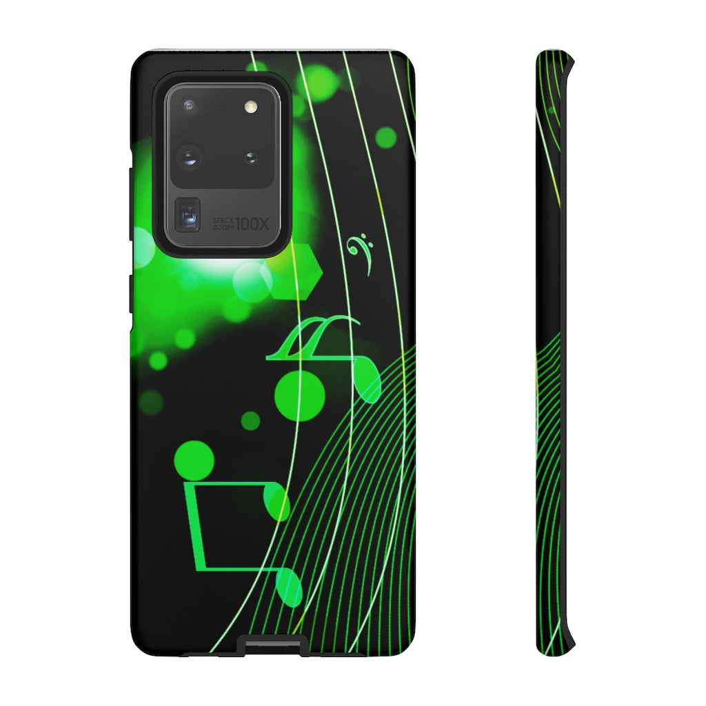 Lost Notes Music Samsung Galaxy Tough Cases