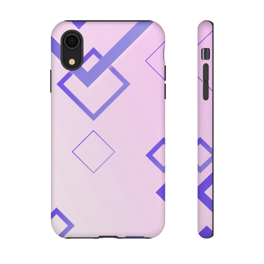 Boxed Geometric iPhone Tough Cases