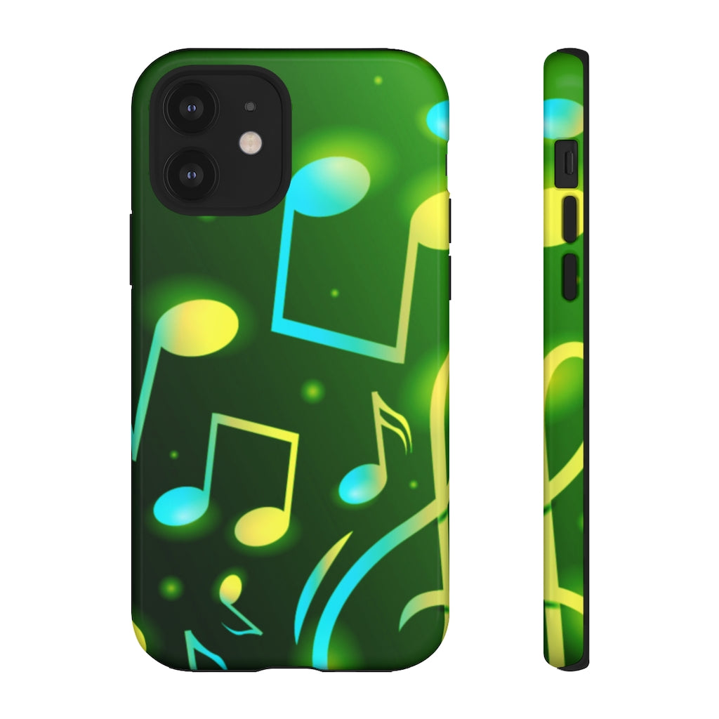 Jumbo Notes Music iPhone Tough Cases