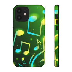 Jumbo Notes Music iPhone Tough Cases