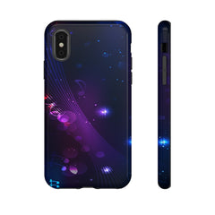 Psychedelic Music iPhone Tough Cases