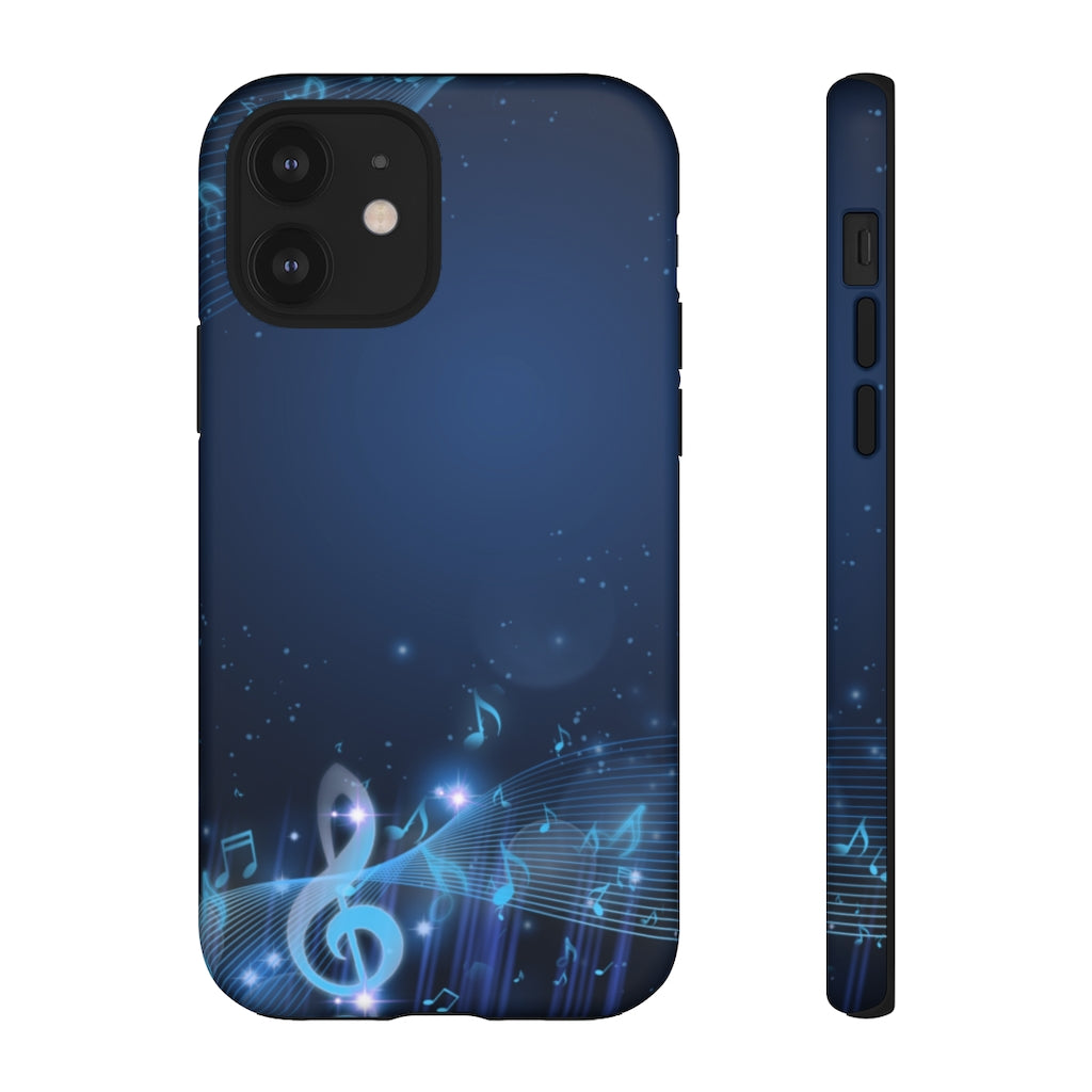 Matrix Music iPhone Tough Cases