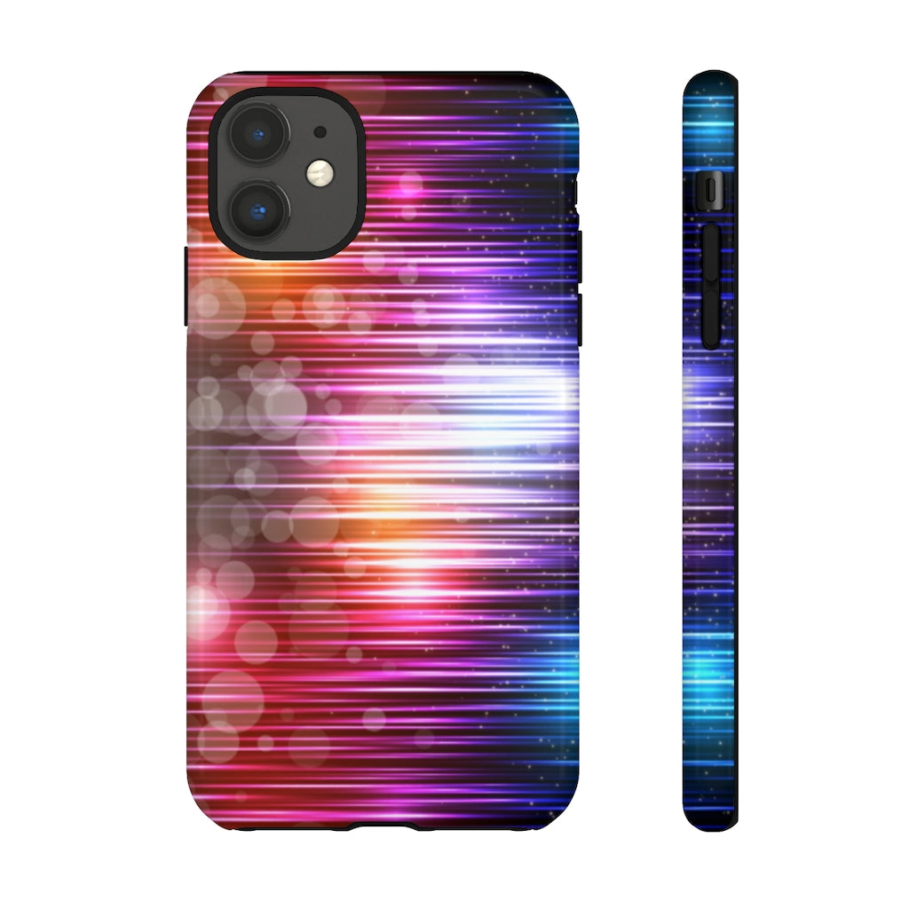 Warp Speed Geometric iPhone Tough Cases