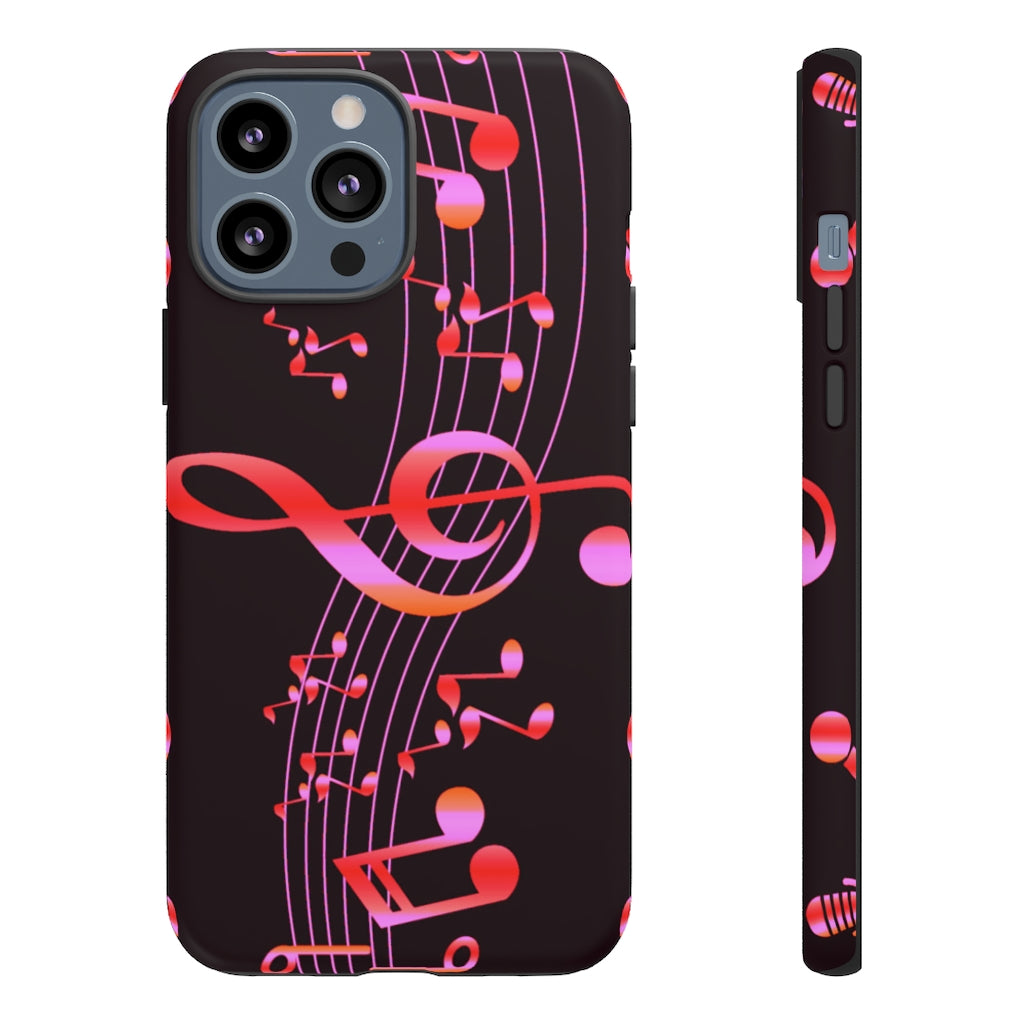 Grand Music iPhone Tough Cases