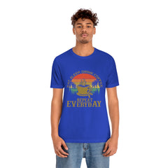 Coffee Repeat Unisex Jersey Short Sleeve Tee