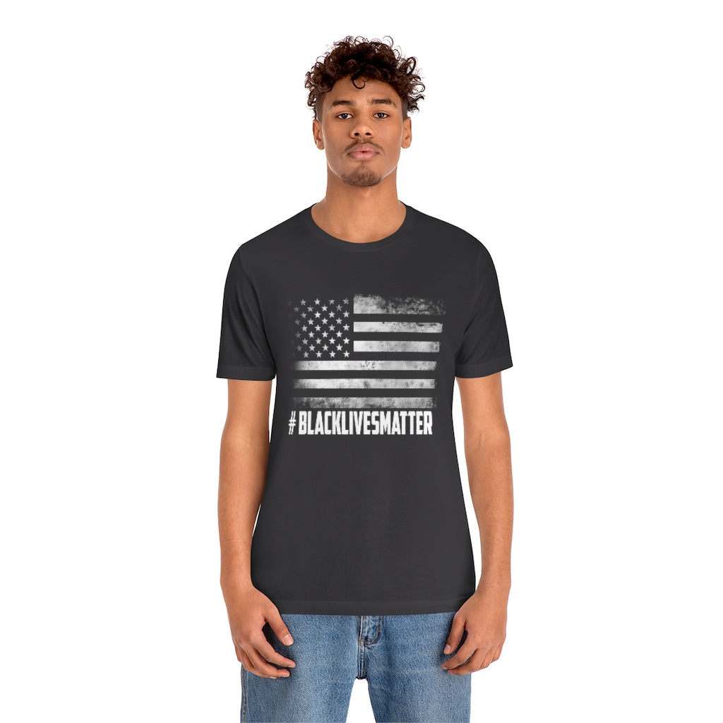 Black Lives Matter Unisex Jersey Short Sleeve Tee