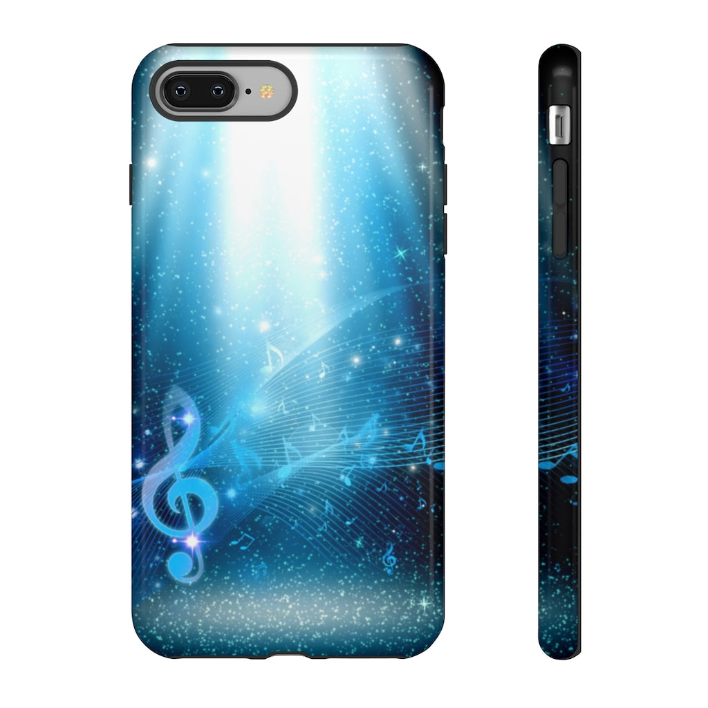 Star Rain Music iPhone Tough Cases