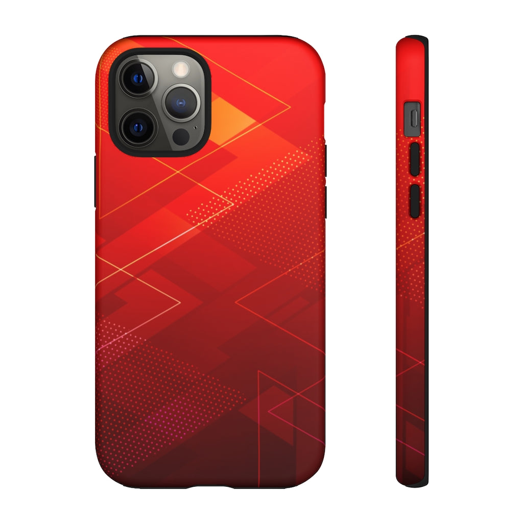 Triangle Geometric iPhone Tough Cases