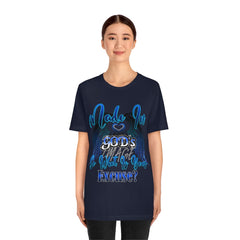 Made In Gods Image Unisex Jersey Short Sleeve Tee