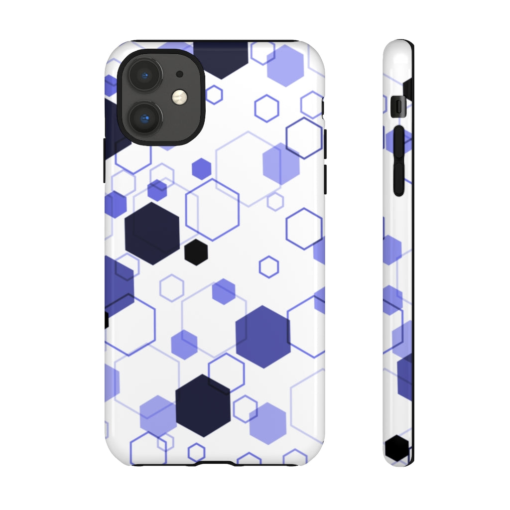 Hexagon Fever Geometric iPhone Tough Cases