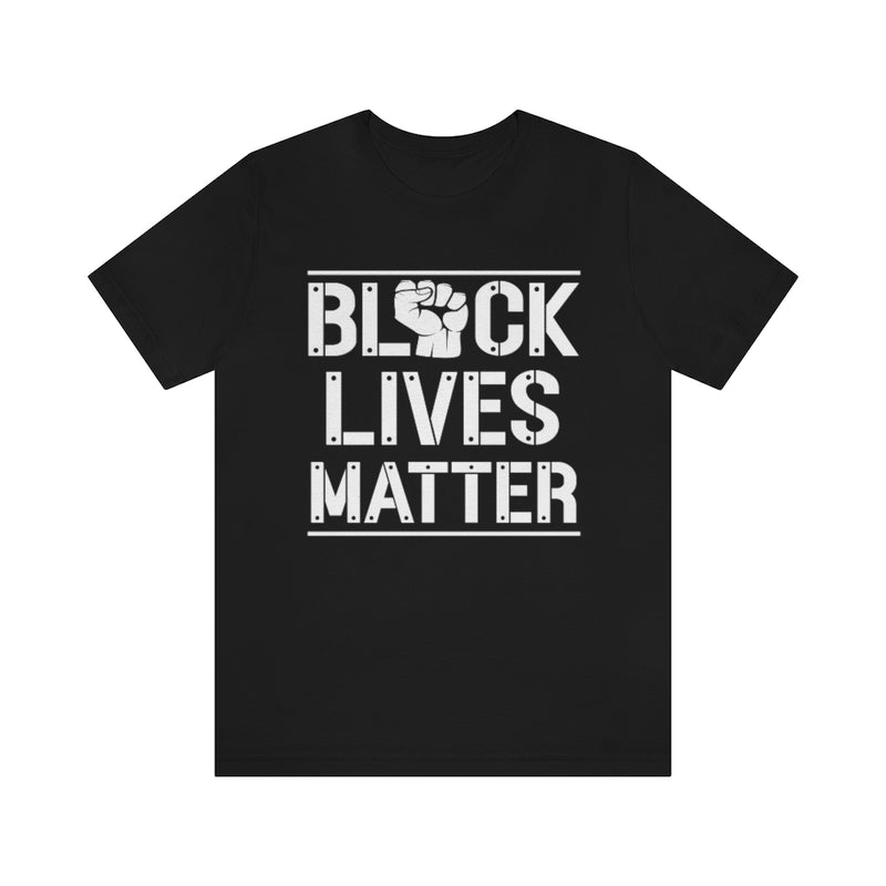 Black Lives Matter Unisex Jersey Short Sleeve Tee